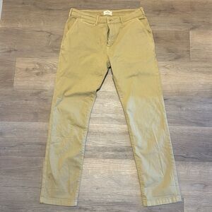 Marine Layer - Men’s Khaki Pants - Size 36 x 32